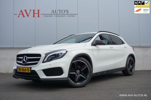 Mercedes-Benz Gla-klasse 180 business solution amg