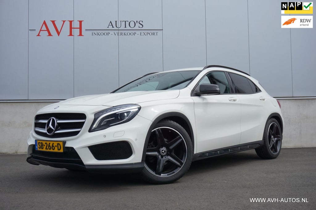 Mercedes-Benz Gla-klasse 180 business solution amg