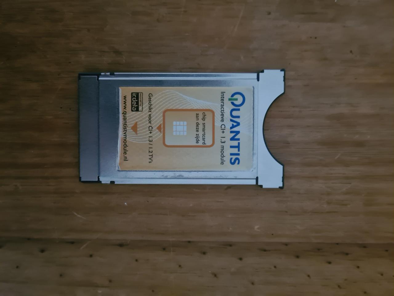 Ci module van delta voor tv