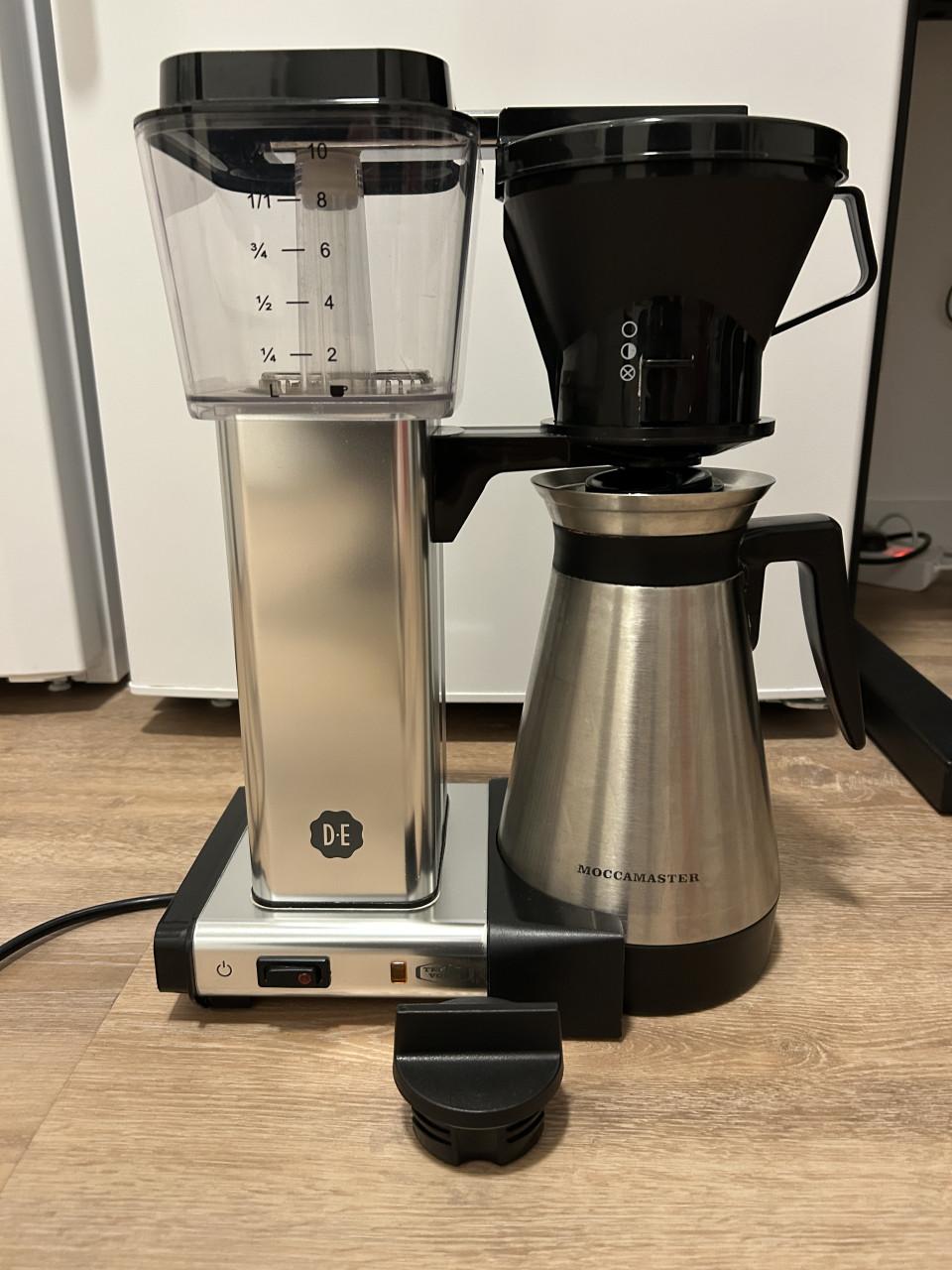 Koffiezet apparaat DE