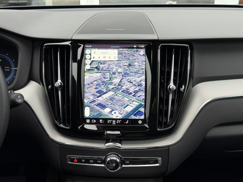 Volvo XC60 t6 398pk recharge ultra dark| panodak| 360camera| adap.cruise| a