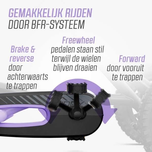 Skelter BERG Buddy Purple