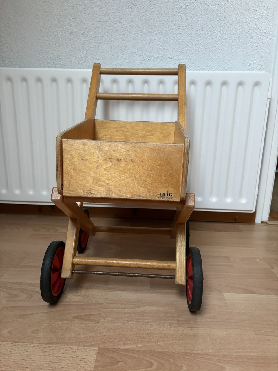 ADO boodschappenkarretje jaren ‘70 kinderspeelgoed