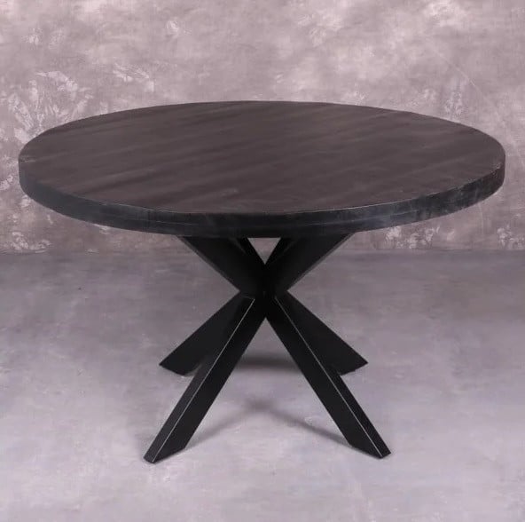 Ronde eettafel HSM 130 cm nieuw in verpakking