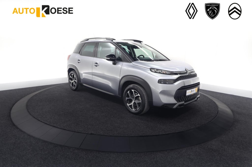 Citroen C3 Aircross puretech 130 eat6 max | parkeersensoren | stoelverwarmi