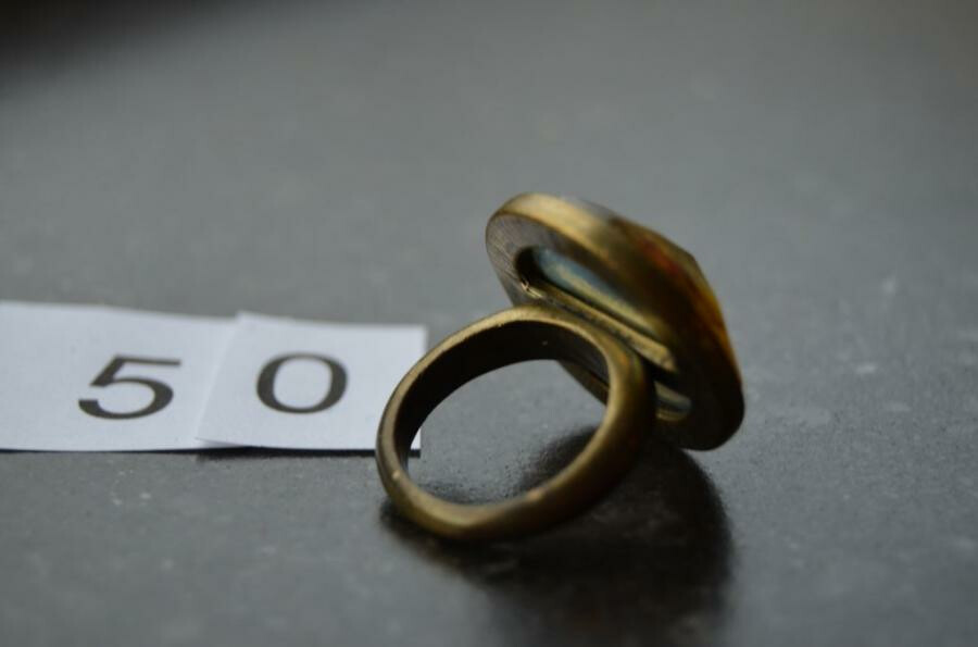 Vintage Ringen bling chunky statement, heel veel ringen 5