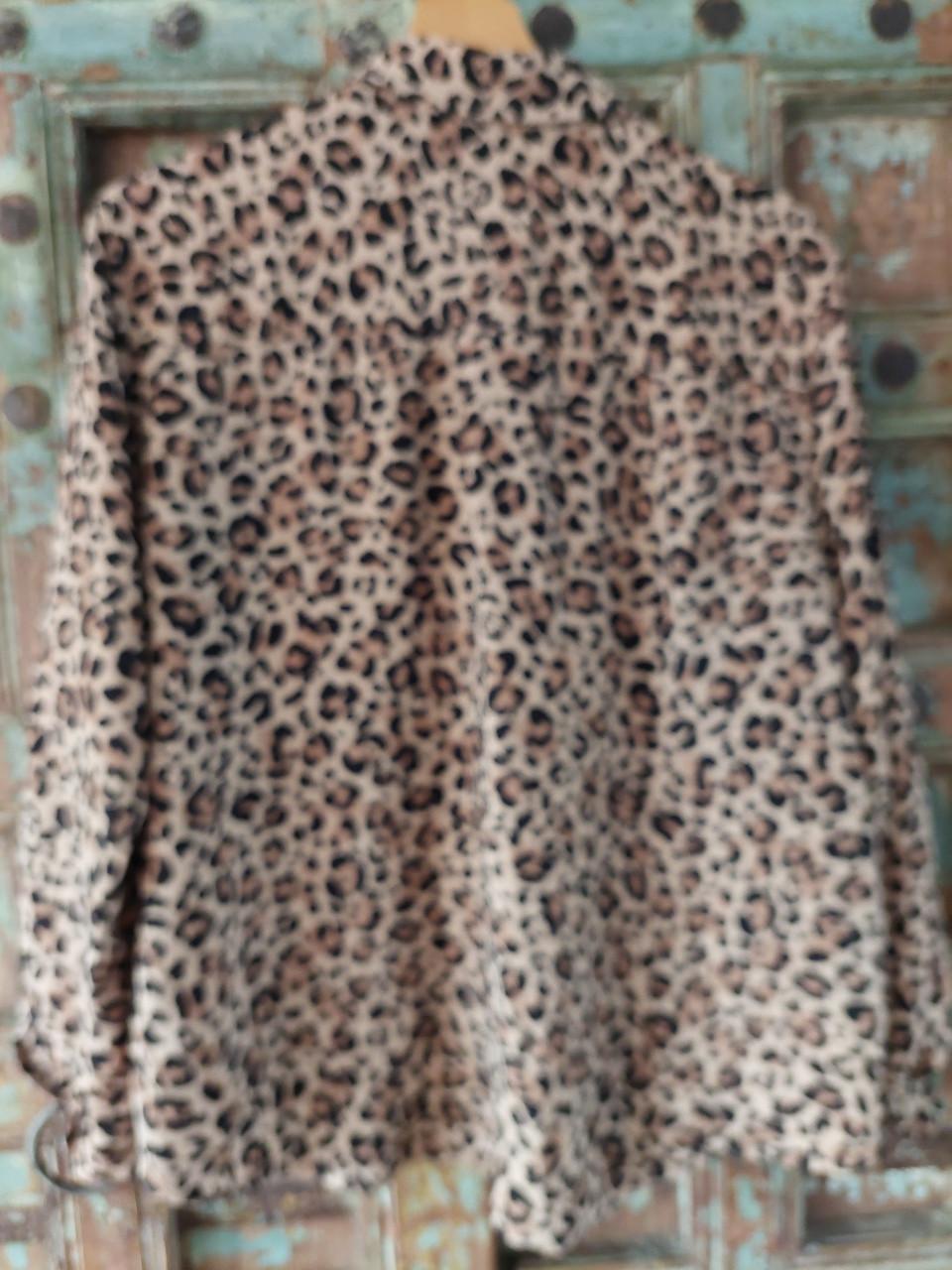 Panter damesblouse mt 44 Clockhouse