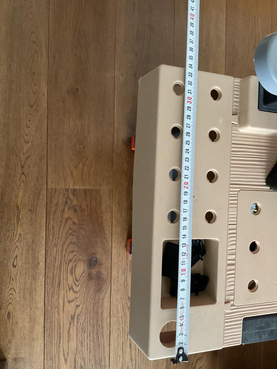 Kinder werkbank ‘black en decker’