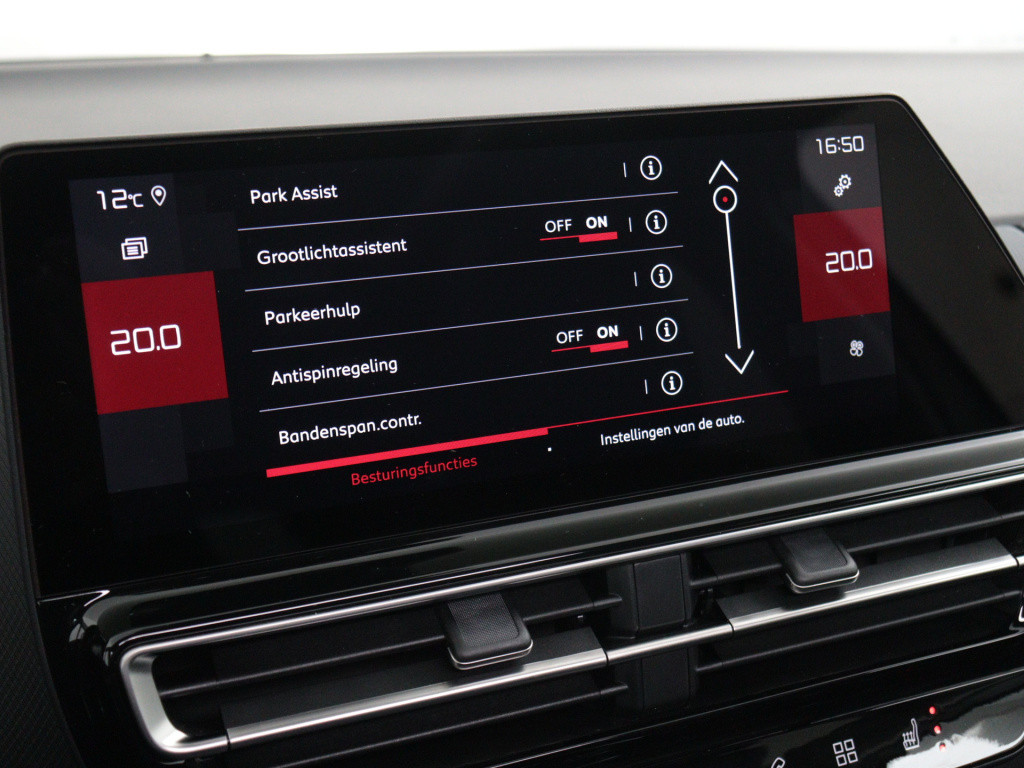 Citroen C5 Aircross mild hybrid 145pk max lederen bekleding | panoramische 