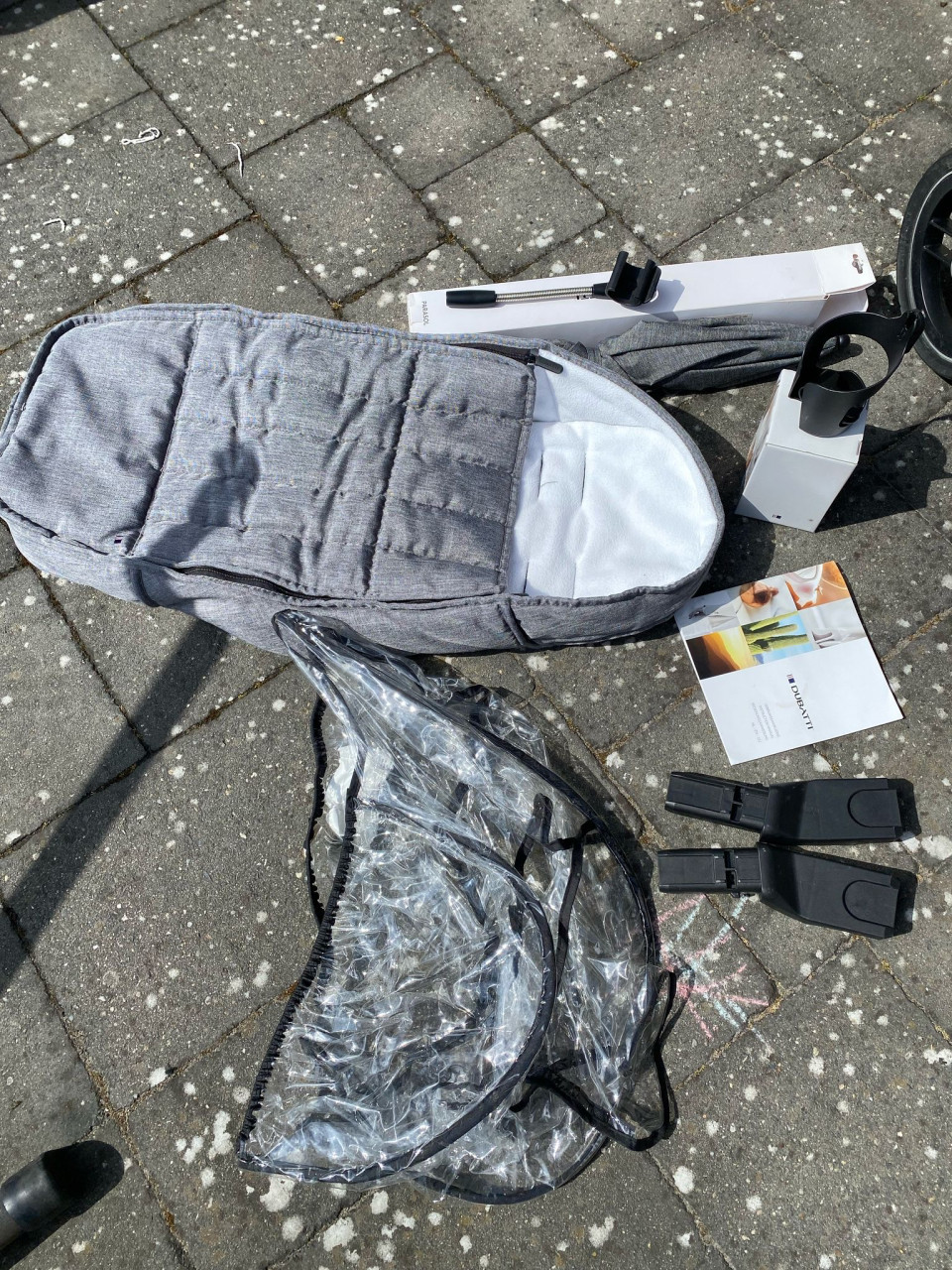 Dubatti one melange grey e3