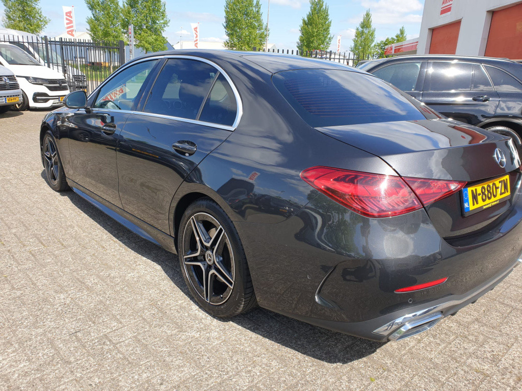 Mercedes-Benz C-Klasse 300 amg line 258pk mhev 9g-tronic