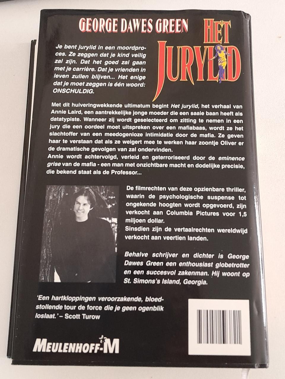 George Dawes Green - Het jurylid.