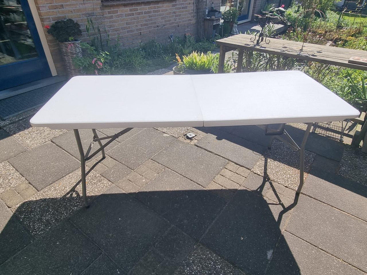 Klap/behangtafel kunstof