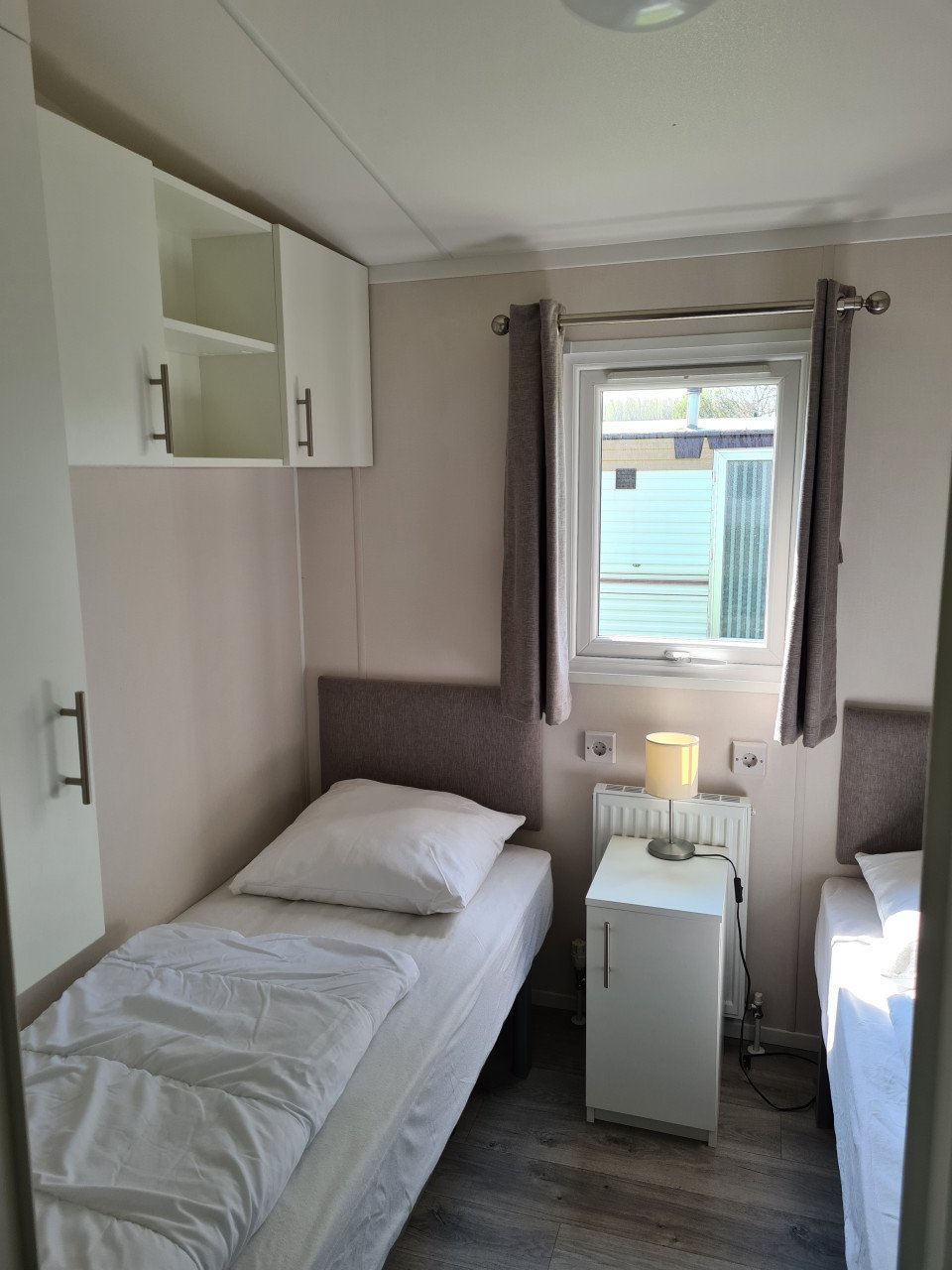 TE HUUR Chalet op camping De Paardekreek Kortgene
