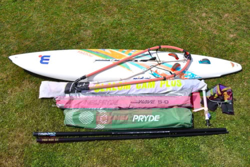 Mistral Pandera zeer complete windsurfset