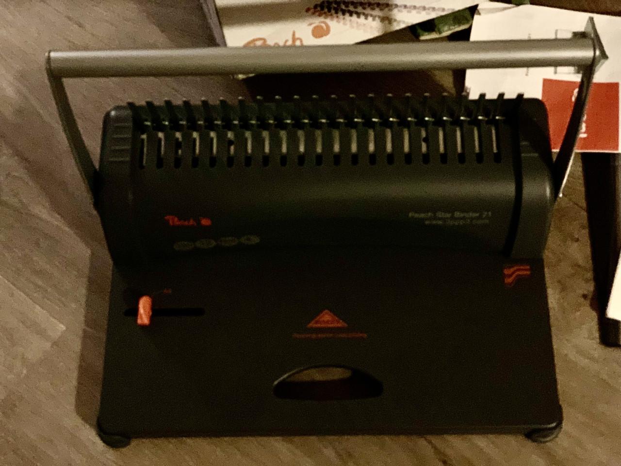 Star binder 21 pb200-22 Inclusief bindsheets en bindringen