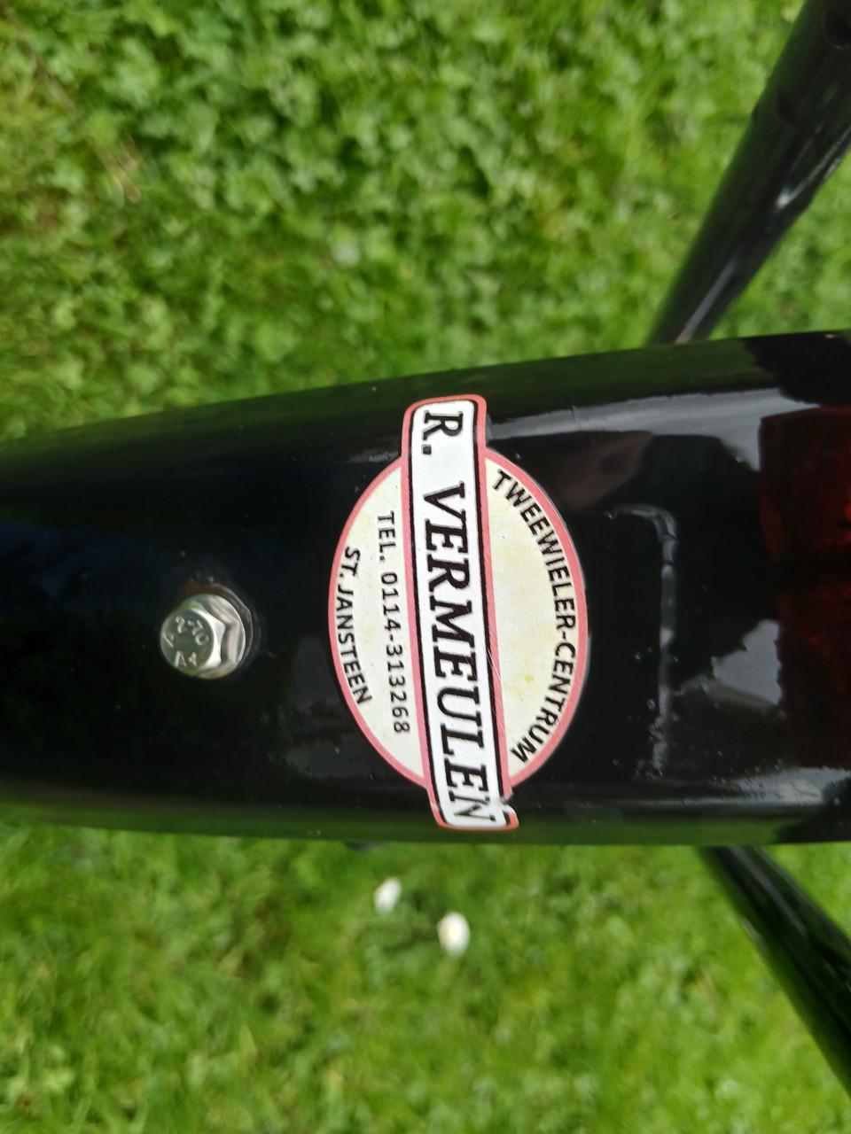 Damesfiets stadsfiets Burgers 3versn