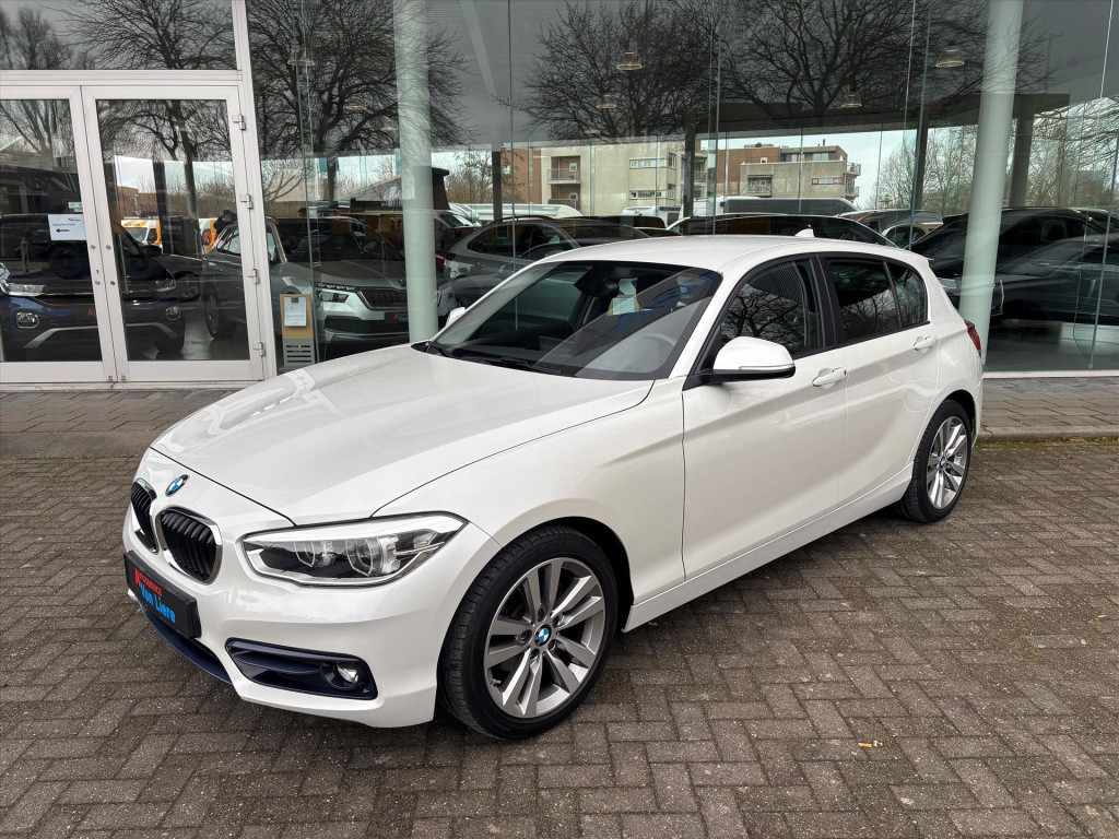 BMW 1 Serie (f20) 118i 136pk aut steptronic sport line | unieke km stand|ri