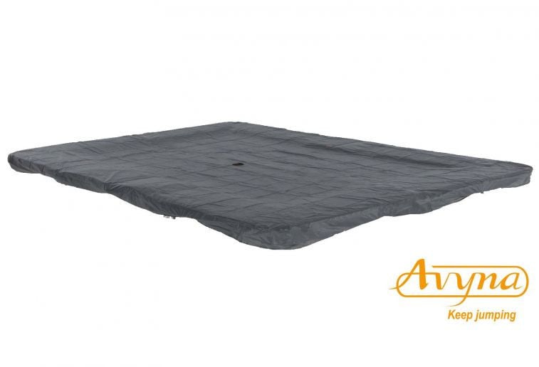 Avyna Trampoline Pro-Line 275x190 cm met net, ladder en beschermhoes.