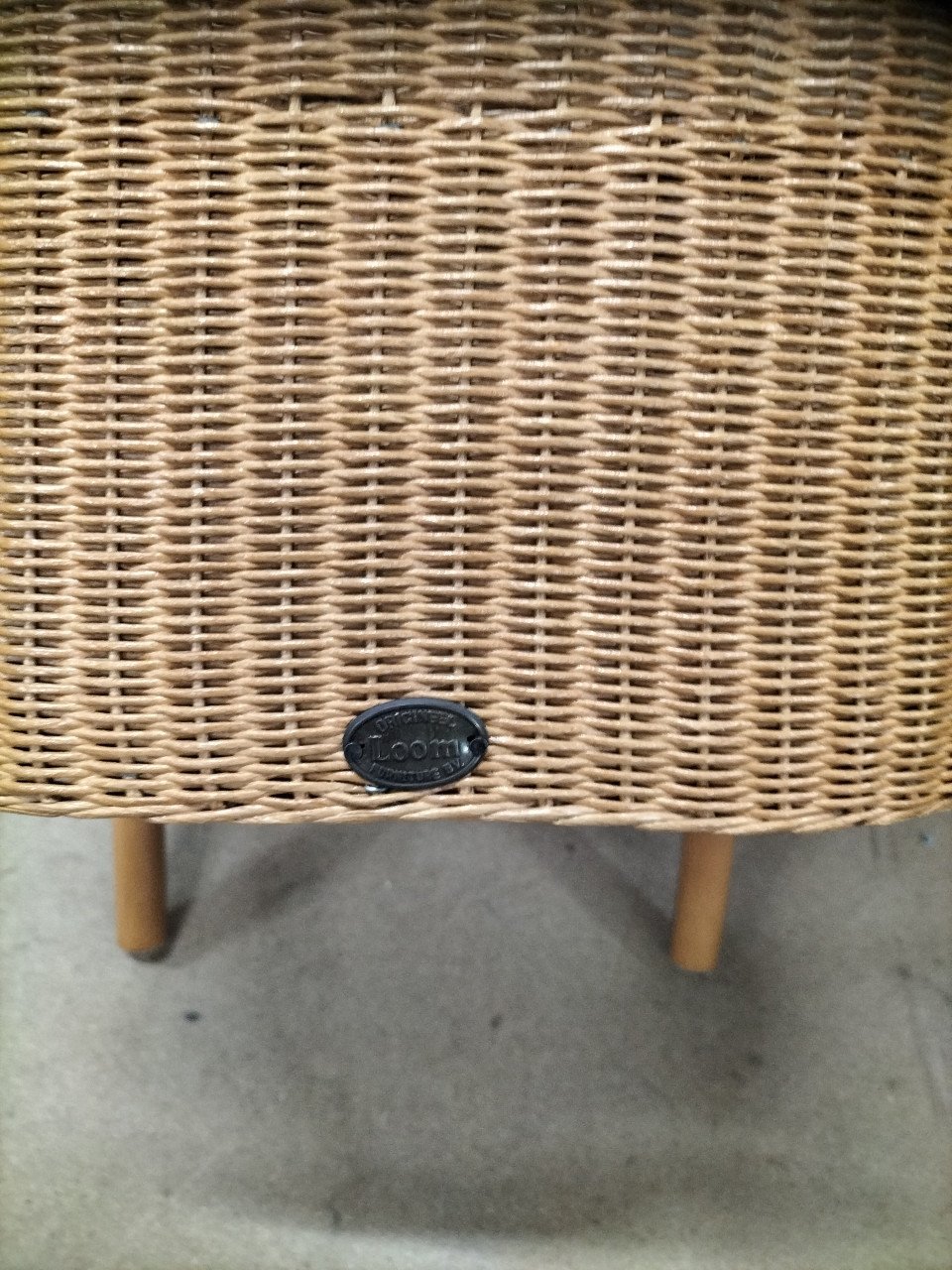 6 LOOM stoelen voor 75 euro