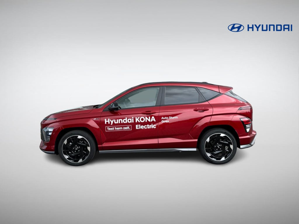 Hyundai Kona electric n line 65.4 kwh