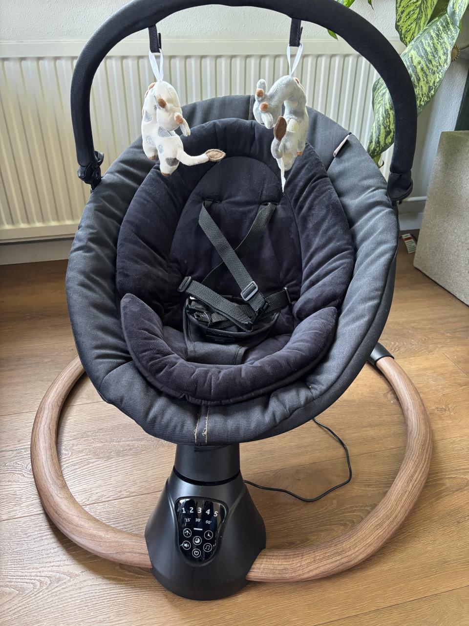 Elektrische baby schommelstoel