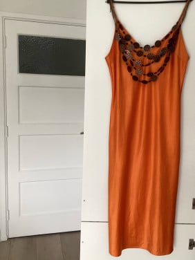 Zomerjurkje maat L zgan