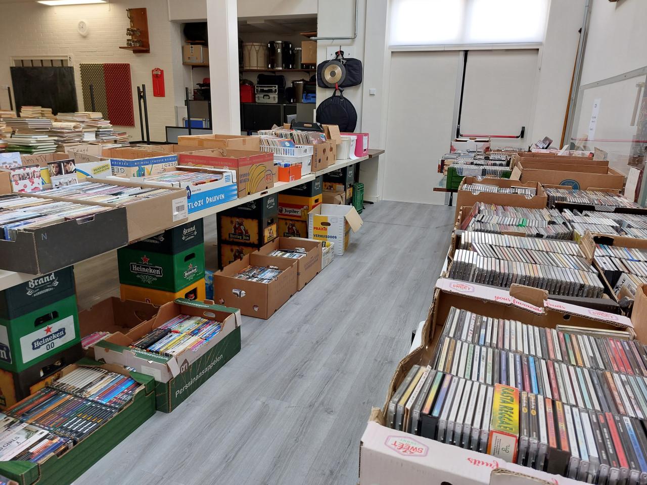 Jaarlijkse Grote Boekenmarkt Vlijt & Volharding.