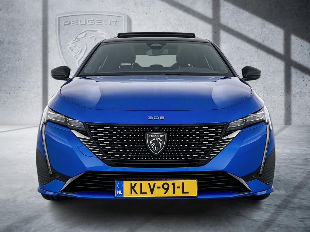 Peugeot 308 plug-in hybrid 180pk automaat gt | panoramadak | focal audio | 