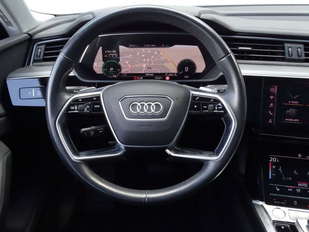 Audi E-tron e-tron 50 quattro launch edition plus 71 kwh 313pk