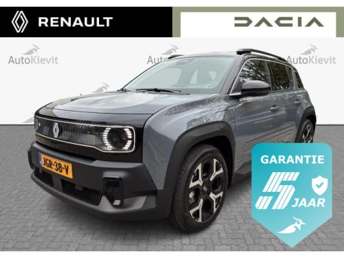 Renault 4 comfort range techno 52 kwh - 5 jaar garantie / pack winter premi
