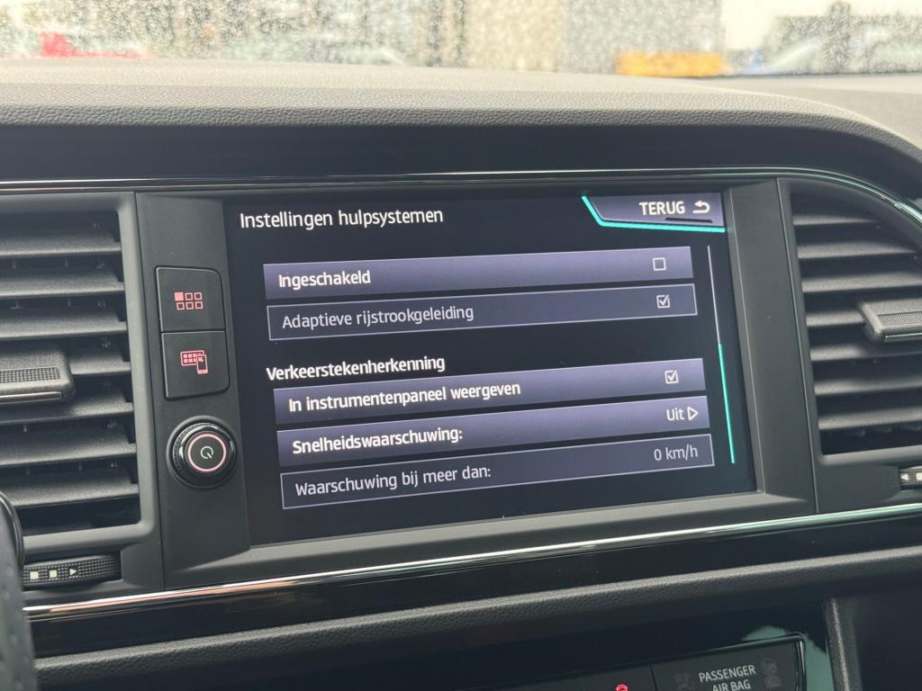 Seat Leon 2.0 tsi cupra * keyless * camera * carplay * stoelverwarming