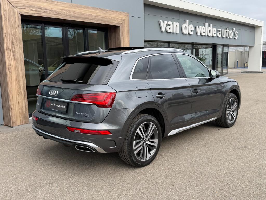 Audi Q5 55 tfsi e s-line | panormadak | virtual | camera | 20 inch | rijkla