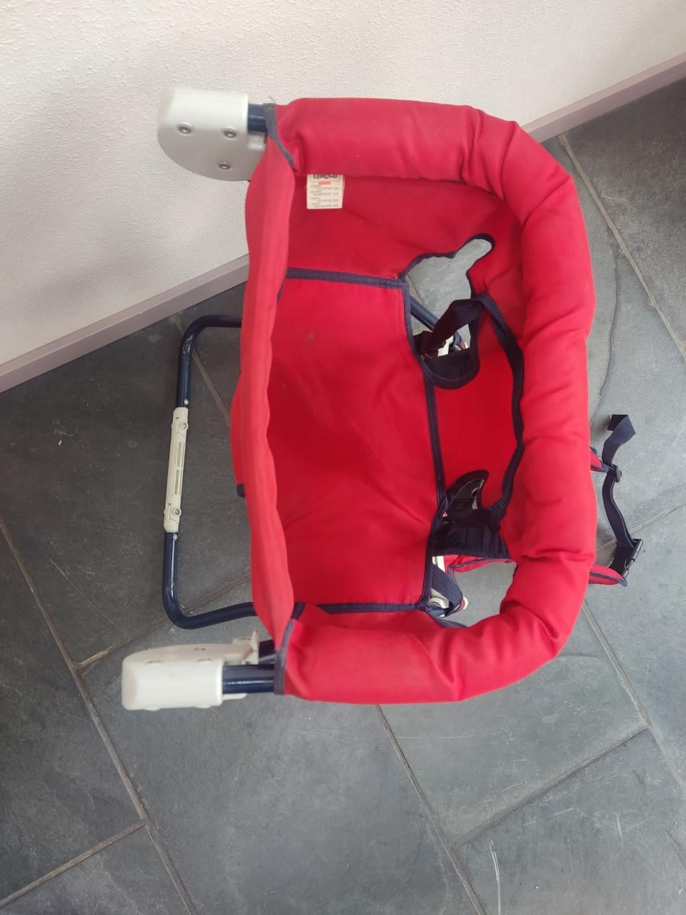 Praktische Chicco Baby Rugdrager - Rood