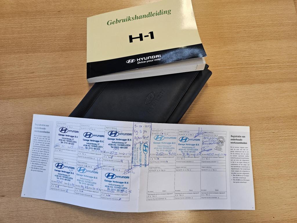 Hyundai H300 2.5 crdi active airco, 1e eigenaar