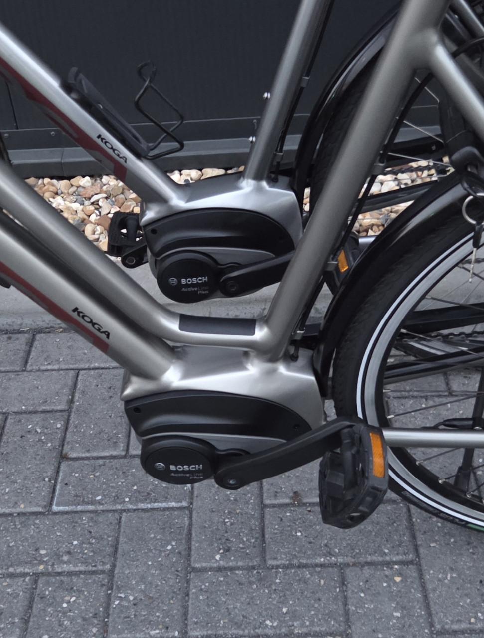 Mooie set Koga E-Inspire Premium E-Bikes 57cm Bosch Active Line-Plus