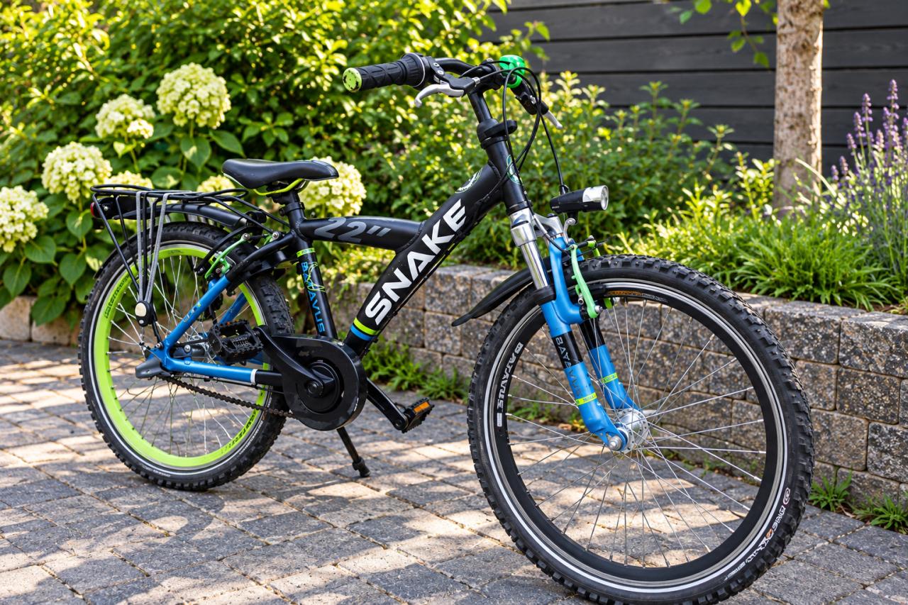 🚲 Batavus Snake Jongensfiets – 22 inch – Stoer, Compleet & Rijklaar