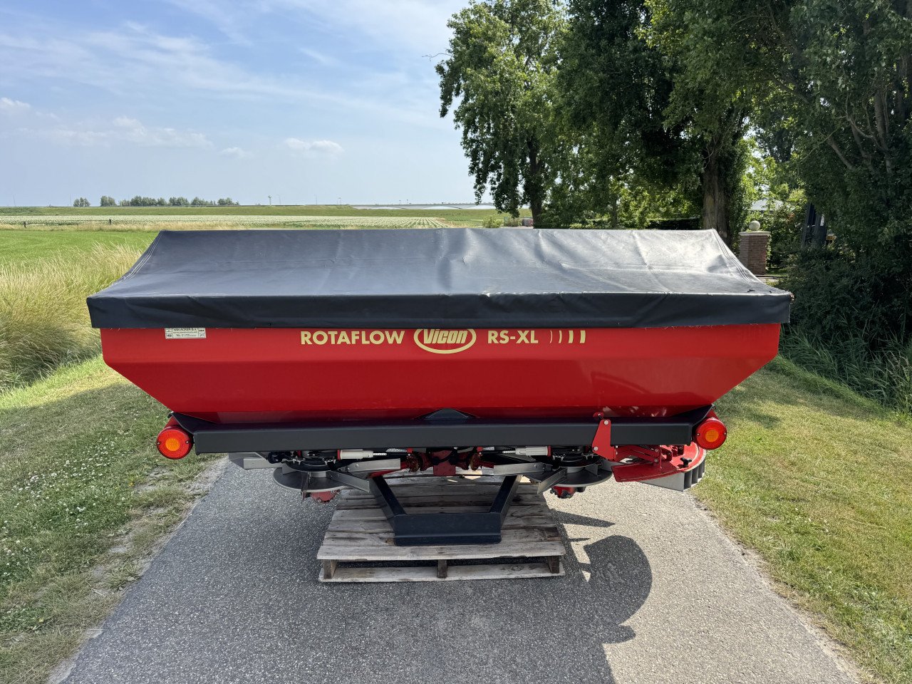Vicon Rotaflow RS-XL Kunstmeststrooier