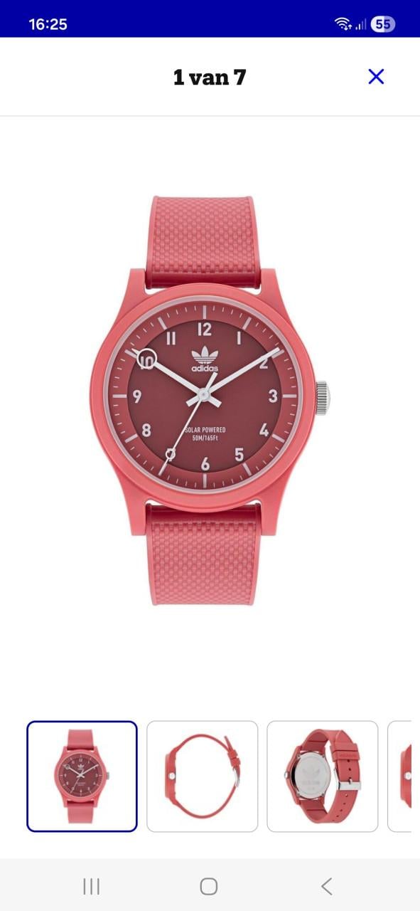 Horloge sport Adidas solar