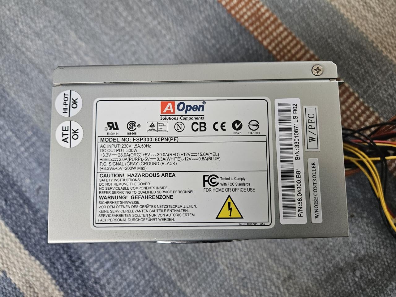 Aopen computervoeding fsp300.