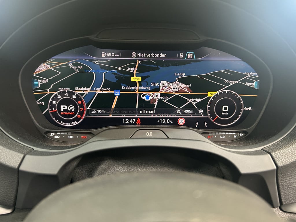 Audi A3 cabriolet 2.0tfsi 190pk quattro s-tronic | s-line | leder