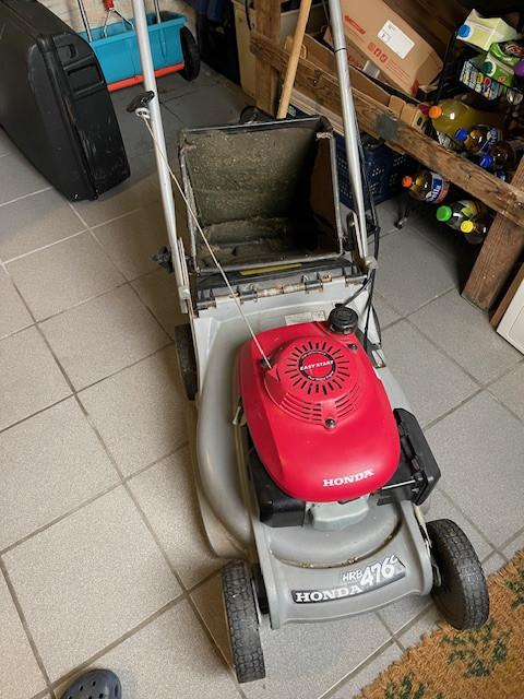 Honda benzine grasmaaier