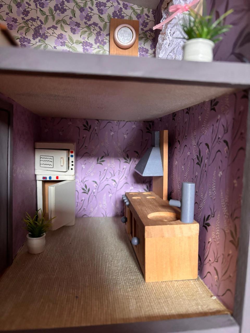 Te koop Lunby poppenhuis