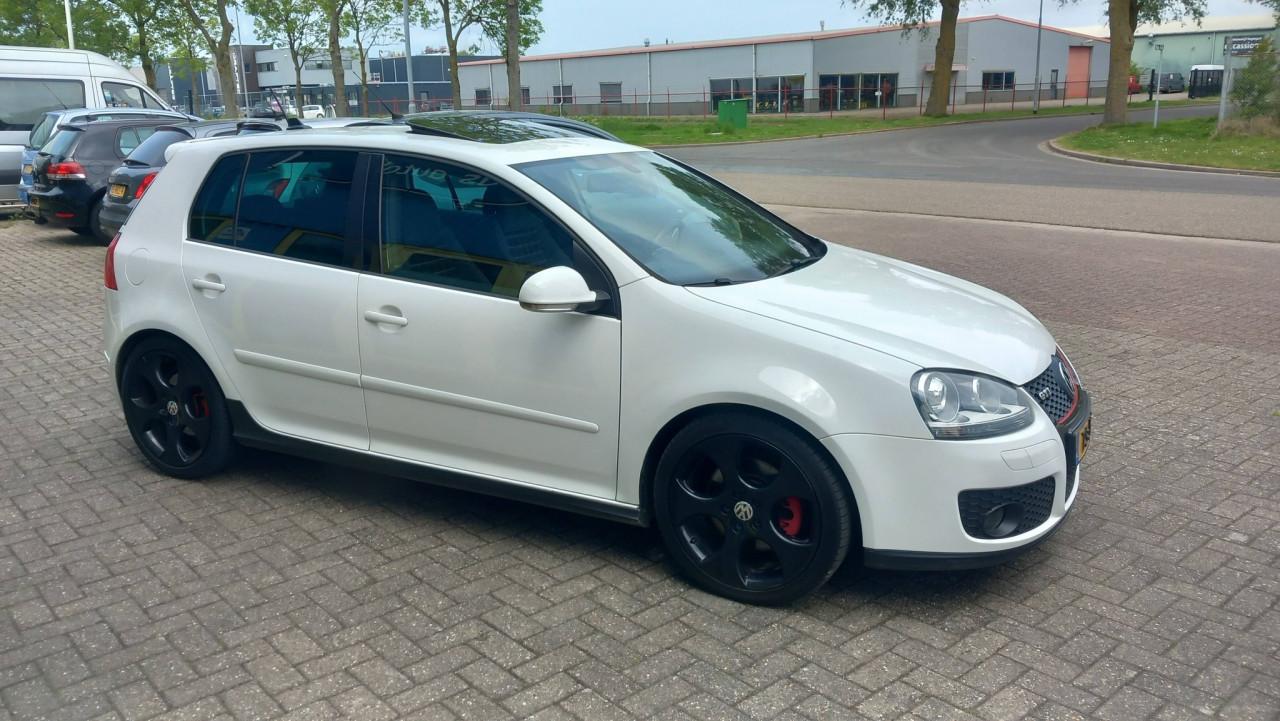 Volkswagen Golf 2.0 TFSI GTI 200pk 5drs bj:2009 airco lm-velgen navigatie