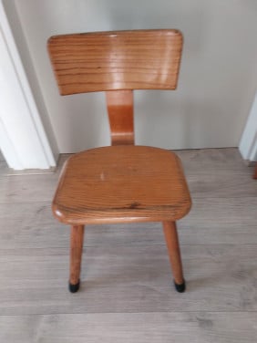Stoeltje kleuter