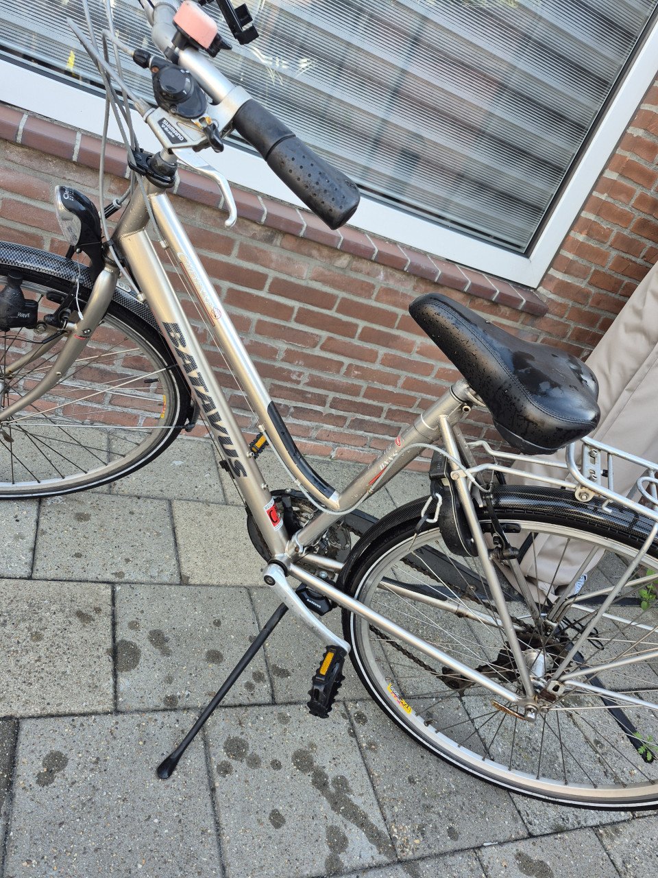 Dames en heren fiets