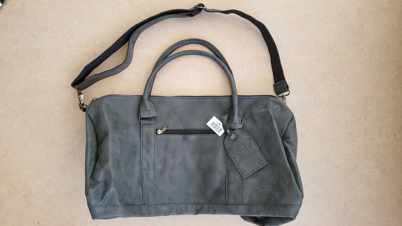 Weekendtas met schouderriem - NIEUW