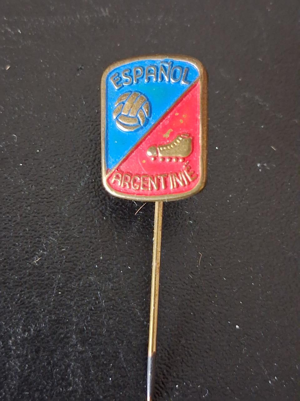 Selectie voetbal speldjes, vintage