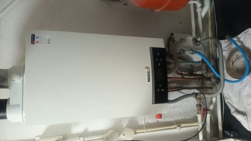 Nefit proline hrc 24/cw4 +  klok thermostaat
