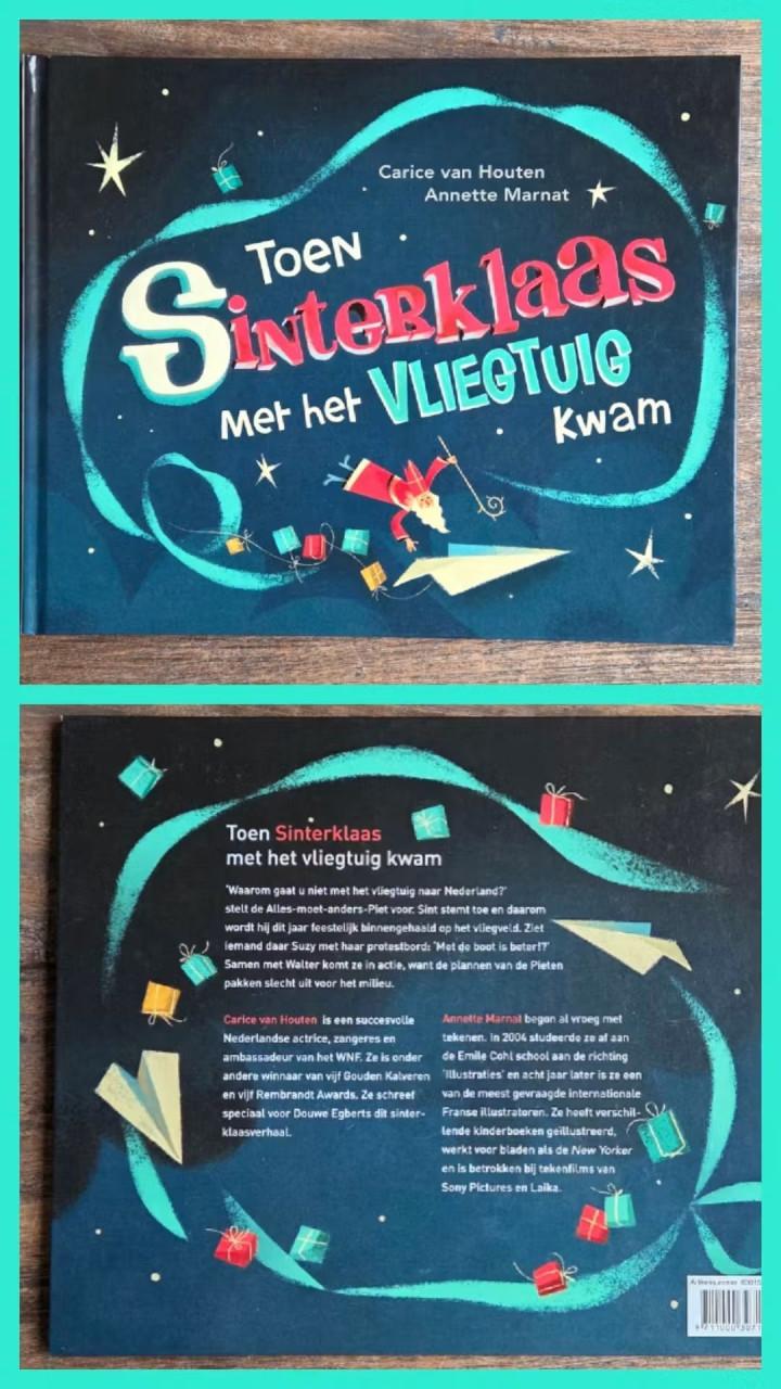 🎈De Sint is al onderweg! 🛳 4 Verschillende Sinterklaas boeken,